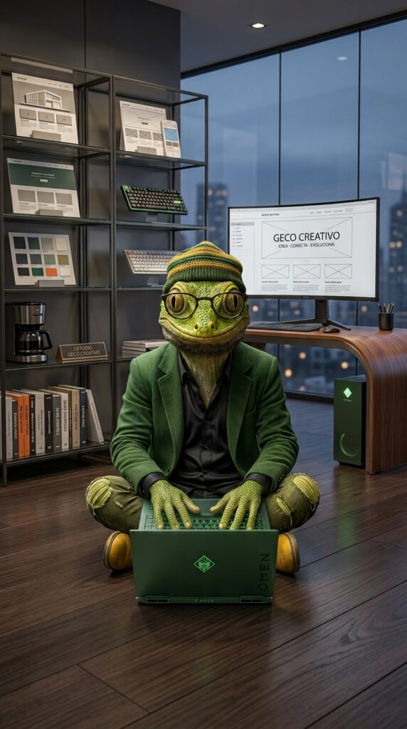 geco creativo disenño web profesional