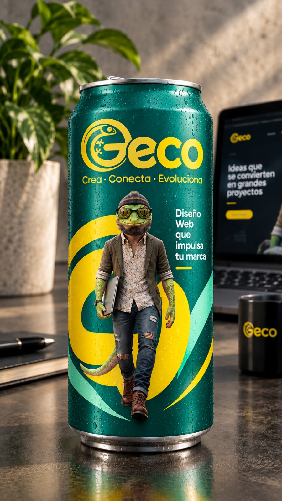 Estrategia de posicionamiento web en Google por Geco Creativo